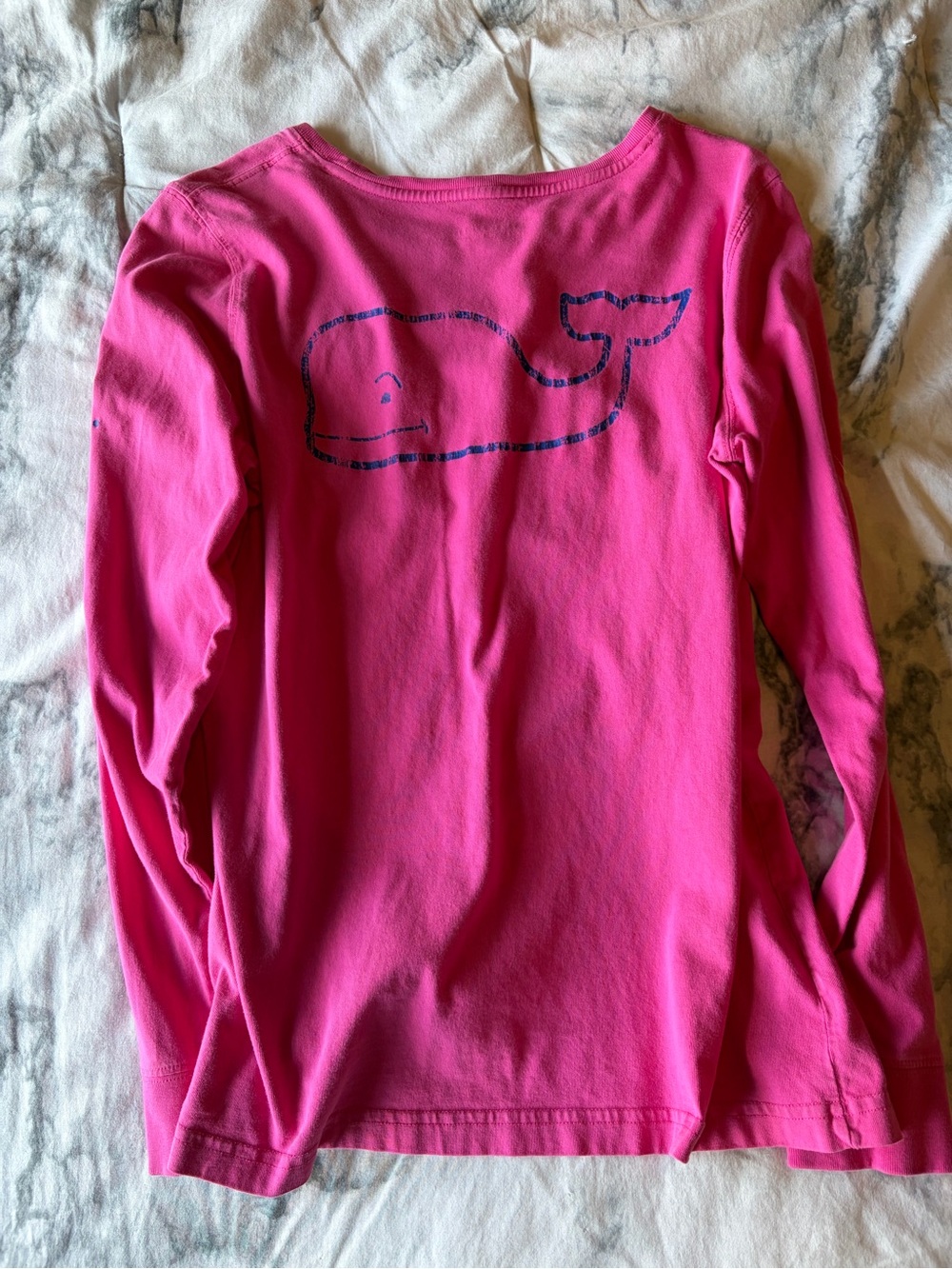 Lot of 4 Vineyard Vines long sleeve t shirts - Picture 2 of 10